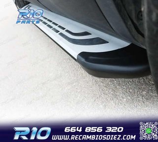 ESTRIBERAS ESTRIBOS VOLKSWAGEN VW TOUAREG 10-18