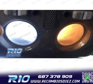 KIT 9 BOMBILLAS LED INTERIOR PARA ALFA ROMEO MITO 08-17