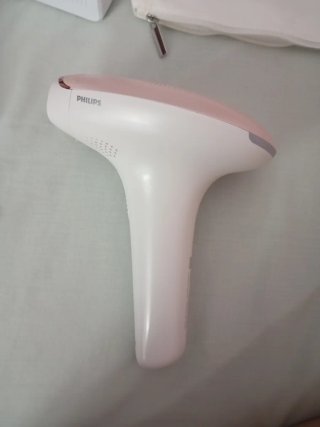 Depiladora Philips Lumea Advanced Rosa/Blanca