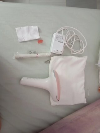 Depiladora Philips Lumea Advanced Rosa/Blanca