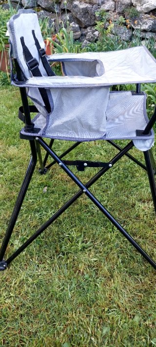 Trona plegable Camping