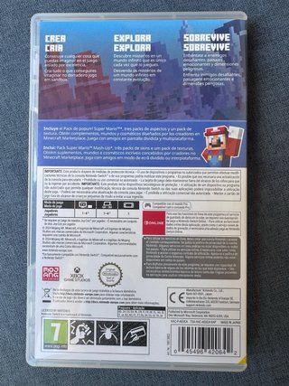 Minecraft Nintendo Switch Juego