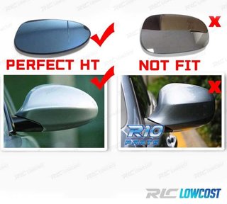 CARCASAS ESPEJOS RETROVISORES BMW E82 E88 E90 E92 E91 E93 LO