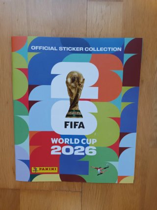 Album Completo Sin Pegar Mundial 2026. Panini