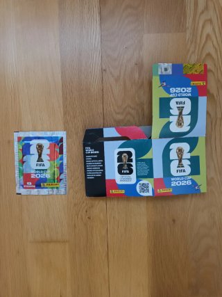 Album Completo Sin Pegar Mundial 2026. Panini