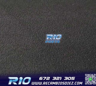 ASIENTO BAQUET UNIVERSAL NEGRO ALCANTARA - PIEL ESTILO EVO