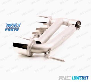 KIT ESCAPE CON COLAS BMW F30 F31 LOOK M PERFORMANCE