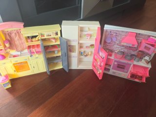 Set Cocina Barbie