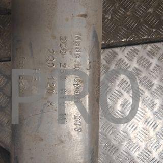 TUBO ESCAPE COMPLETO SEAT IBIZA USADO 2Q0253611N