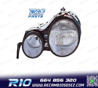 FARO IZQ PARA MERCEDES CLASE E W210 95-99