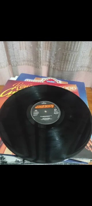 Vinilo René & Angela