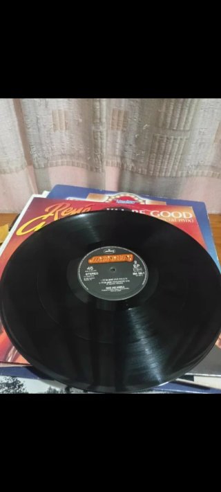 Vinilo René & Angela