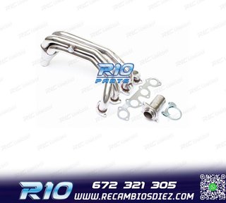 COLECTORES INOX PEUGEOT CITROEN