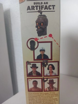 Figura Indiana Jones Short Round Adventure Series