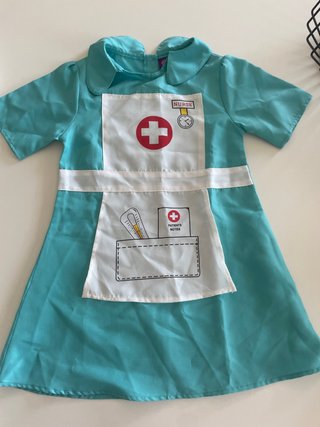 Disfraz Niña Enfermera 5-6 Años