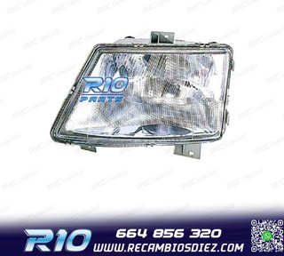 FARO IZQ MERCEDES VITO W638 96-03