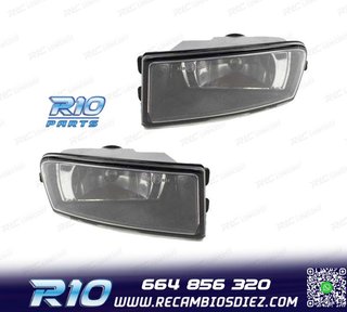 FAROS ANTINIEBLA PARA SEAT IBIZA IV 99-01, CORDOBA II 99-02