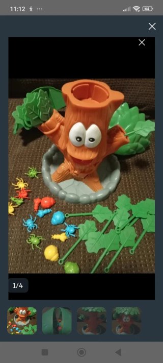 El Árbol Loco Juguete