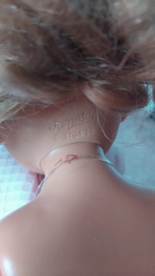 Muñeca Nancys Spa