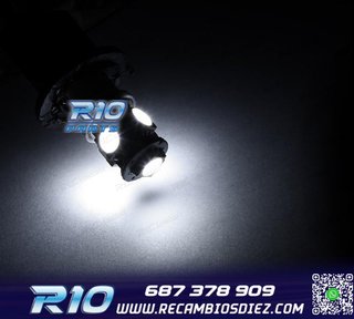 KIT 10 BOMBILLAS LED INTERIOR TOYOTA RAV4 06-14