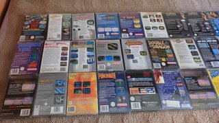 Colección Super Nintendo y NES