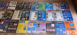 Colección Super Nintendo y NES