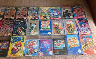 Colección Super Nintendo y NES