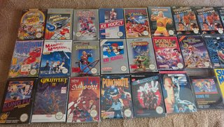 Colección Super Nintendo y NES