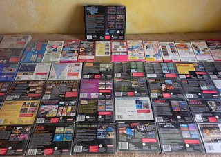 Colección Super Nintendo y NES
