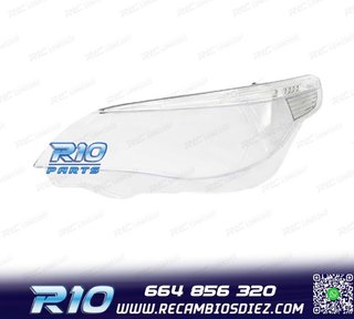 TULIPA DELANTERA BMW E60 03-07 FARO IZQ XENON