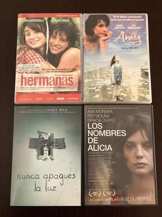 Películas DVD distintos géneros 5€ unidad