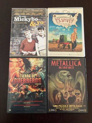 Películas DVD distintos géneros 5€ unidad