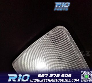 KIT 8 BOMBILLAS LED INTERIOR TOYOTA HILUX MK8 MKVIII 15-