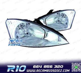 FAROS PARA FORD FOCUS I 98-01