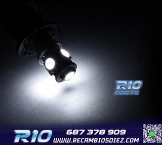 KIT 6 BOMBILLAS LED INTERIOR HONDA CR-V 02-06