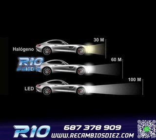 KIT 6 BOMBILLAS LED INTERIOR HONDA CR-V 02-06