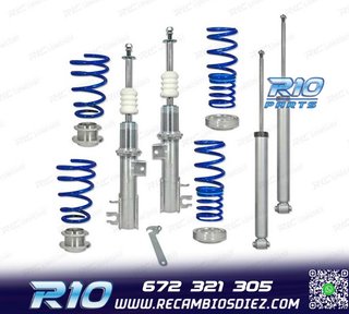 SUSPENSIÓN ROSCADA BLUE LINE FIAT GRANDE PUNTO 199