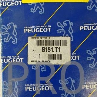 ESPEJO DEL RETROVISOR DERECHO PEUGEOT 406 NUEVO