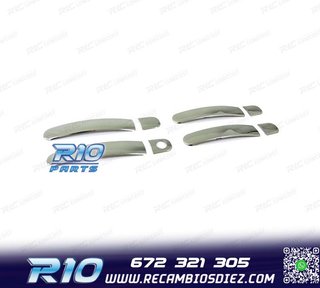 MANILLAS CROMADOS PUERTA VOLKSWAGEN VW SEAT