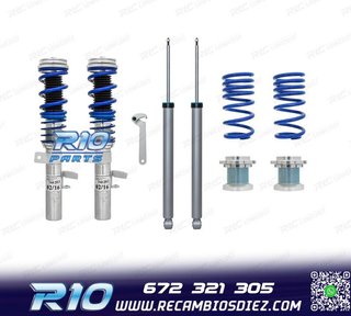 SUSPENSIÓN ROSCADA BLUE LINE FORD FOCUS DYB