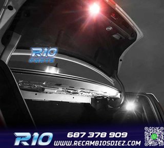 KIT 21 BOMBILLAS LED INTERIOR MERCEDES VIANO W639 03-10