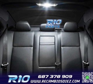 KIT 21 BOMBILLAS LED INTERIOR MERCEDES VIANO W639 03-10