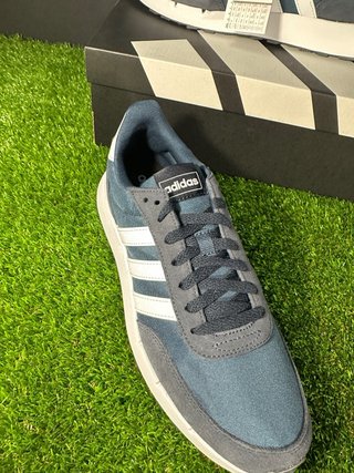 Zapatillas Adidas Run 60s Talla 42.5 Azul/Gris