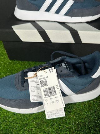 Zapatillas Adidas Run 60s Talla 42.5 Azul/Gris