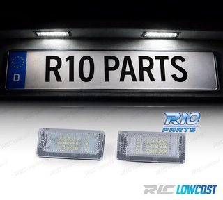 LUCES MATRÍCULA LED BMW E46 4 PUERTAS 98-05