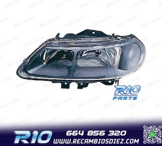FARO IZQ PARA RENAULT LAGUNA I 98-00