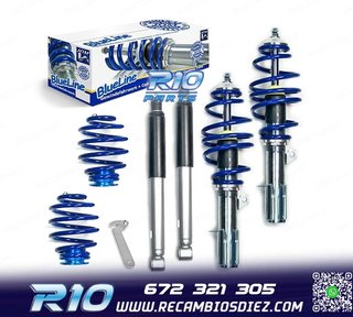 SUSPENSIÓN ROSCADA BLUE LINE OPEL CORSA C M14