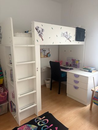 Litera Ikea SMASTAD - COMO NUEVA