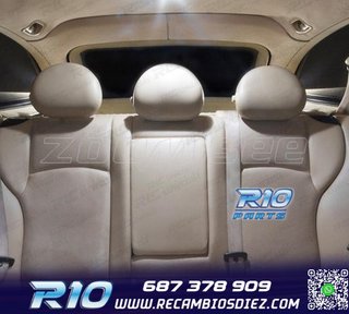 KIT 14 BOMBILLAS LED INTERIOR PARA MERCEDES CLASE C W203 C23