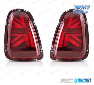 PILOTOS LED MINI COOPER R56 R57 07-13 ROJO